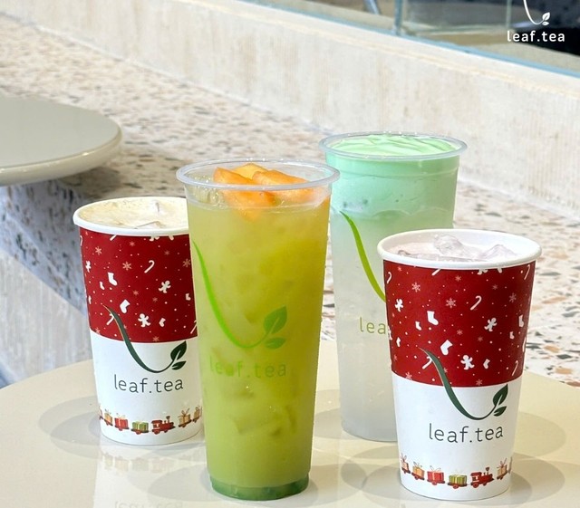 Leaf Tea - Trà Sữa Nguyên Lá