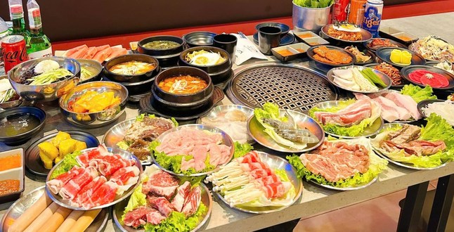 QUEEN BBQ - Buffet Thịt Nướng Hàn Quốc