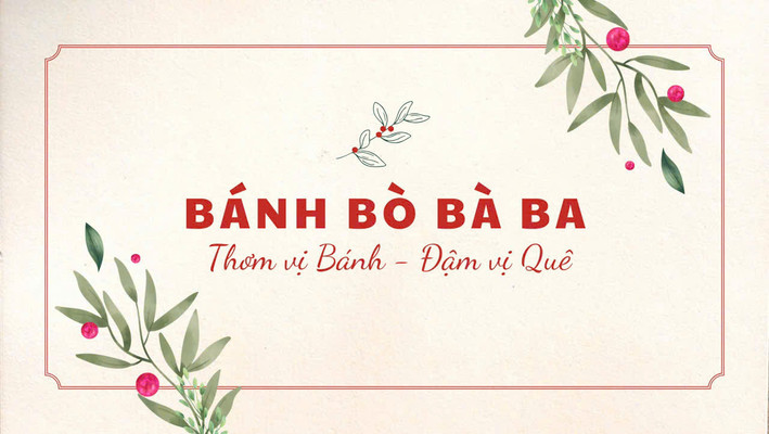 Bánh Bò Bà Ba - Đường 5F