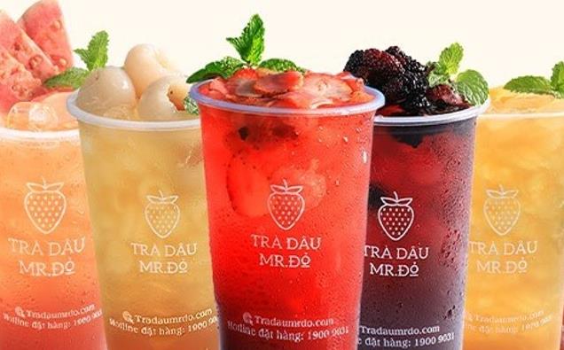 Trà Dâu Mr. Đỏ - Nguyễn Văn Nghi