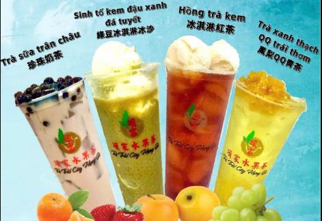 TRÀ TRÁI CÂY HẠNG GIA - KDC Chánh Nghĩa