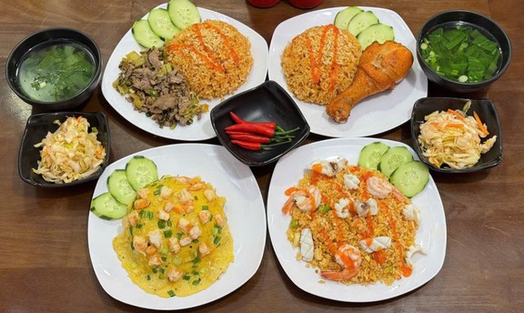 Cơm Gà - Cơm Chiên Minh Nhật - Ngô Văn Sở