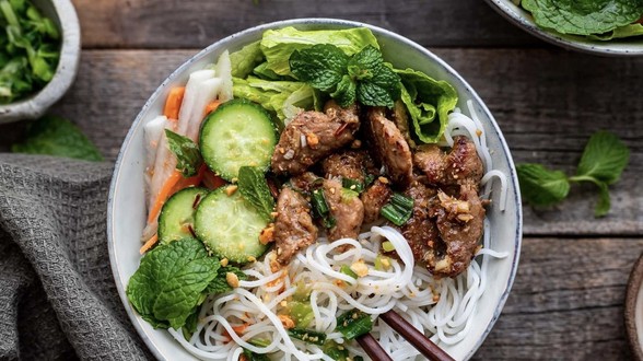 Cơm, Bún & Giải Khát Minh Nhật - Đường NA10