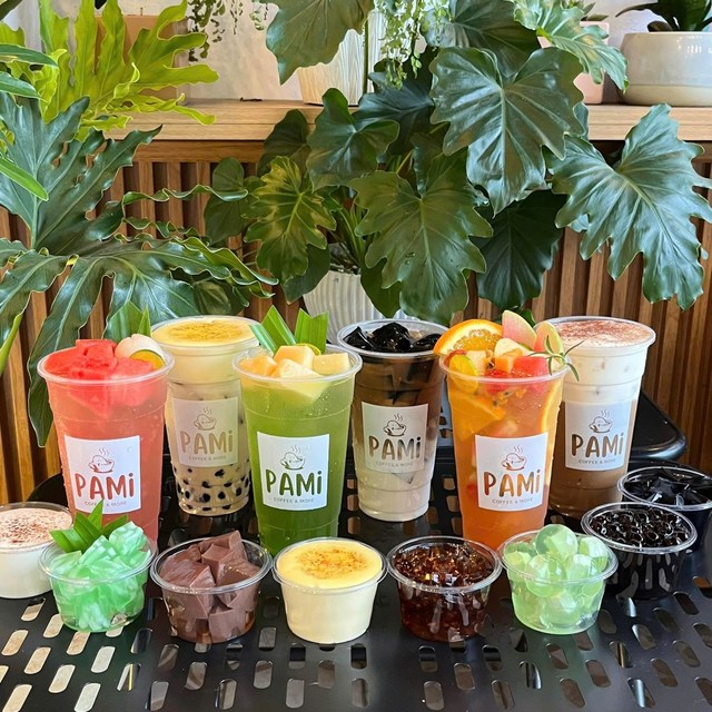 Pami Coffee & More - Khu Hoà Bình