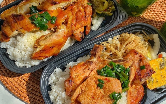 Cơm Sườn Nướng Bibeo - 14A Phạm Phú Thứ