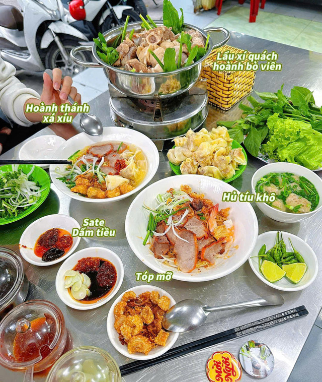 Mì Gia Tân Ký - 19 Củ Chi