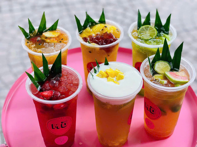 GenZ Cha - Matcha Latte Đậm Vị - Cổ Nhuế