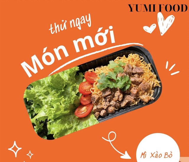 YUMI FOOD - Lâm Quang Ky