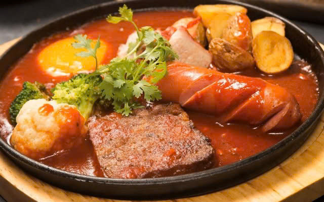 Bánh Mì Chảo & Sâm Lạnh Bé Ba - 547 Đường 30 Tháng 4