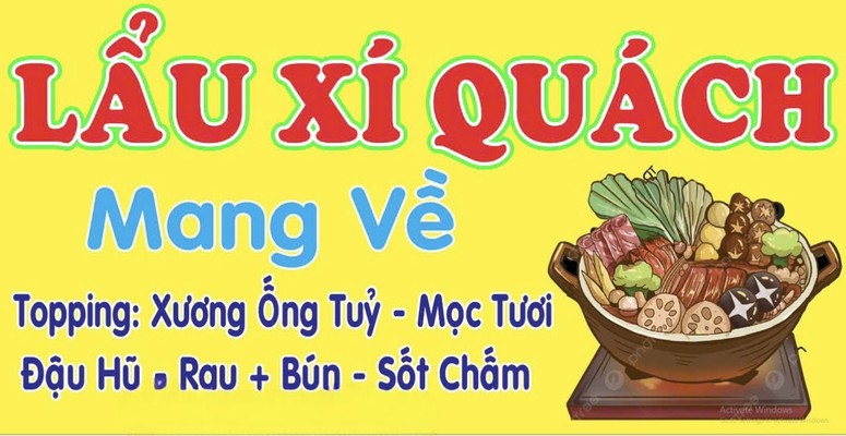 Lẩu Xí Quách Cô Thúy - Chợ Điều