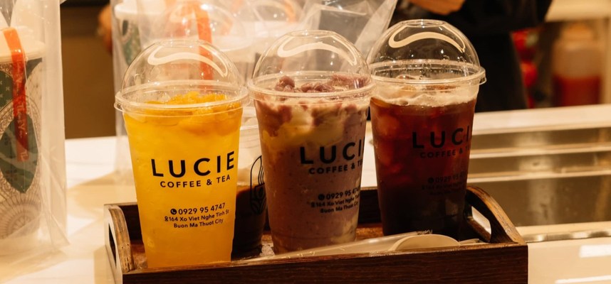 Luice Coffee & Tea BMT - 164 Xô Viết Nghệ Tĩnh