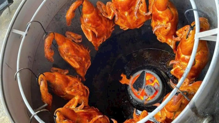 Vịt Quay Da Giòn - Lò Quay 1982