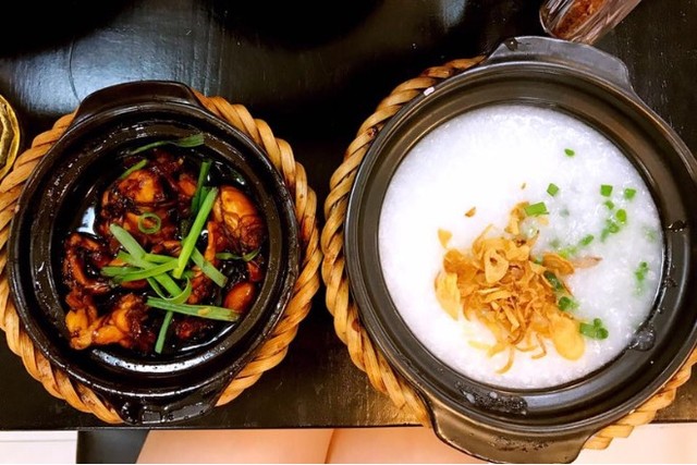 A ĐẠT - Cháo Ếch & Cháo Mực Singapore