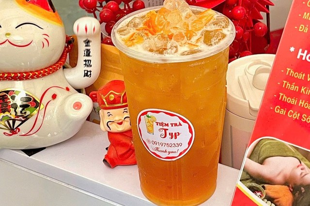 Tiệm Trà TYP - Phạm Văn Đồng