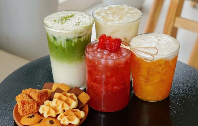 Měi Coffee - Matcha Latte & Trà Sữa