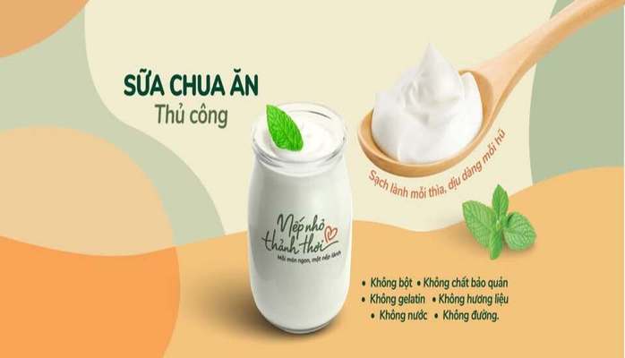 Nếp Nhỏ Thảnh Thơi - Sữa Chua Ăn Thủ Công - Ngọc Thuỵ
