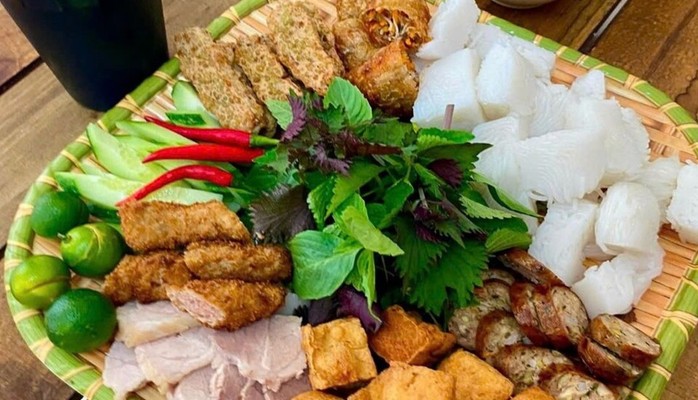 Bún Đậu Mắm Tôm - Quán 3 Mẹ Con