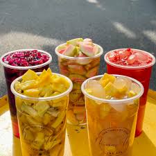 Tiệm Trà Trái Cây Tươi - Hà Huy Tập