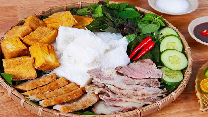 Bún Đậu Mắm Tôm Hòa Bình - Lê Văn Thọ