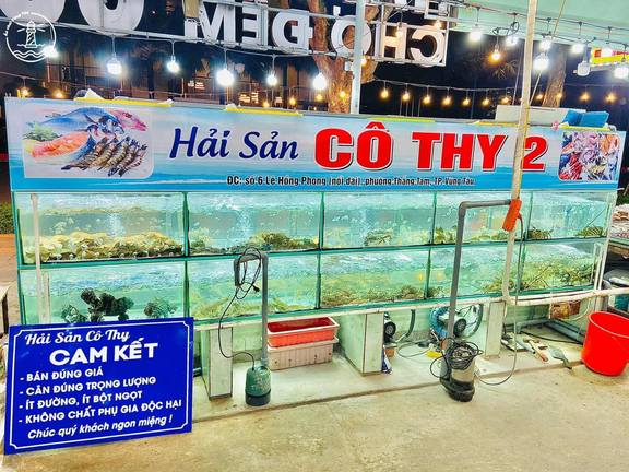 Hải Sản Cô Thy 2