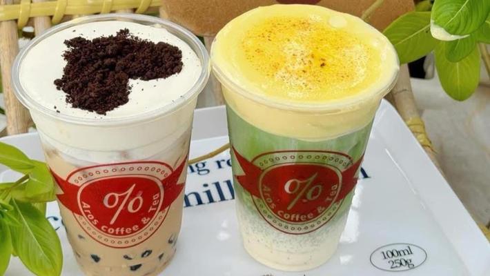 TRÀ SỮA AROS - 29 Thủy Xưởng