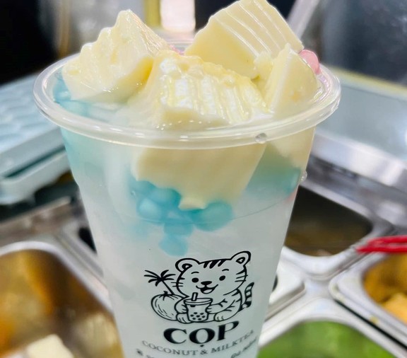 Cọp Coconut & Milktea
