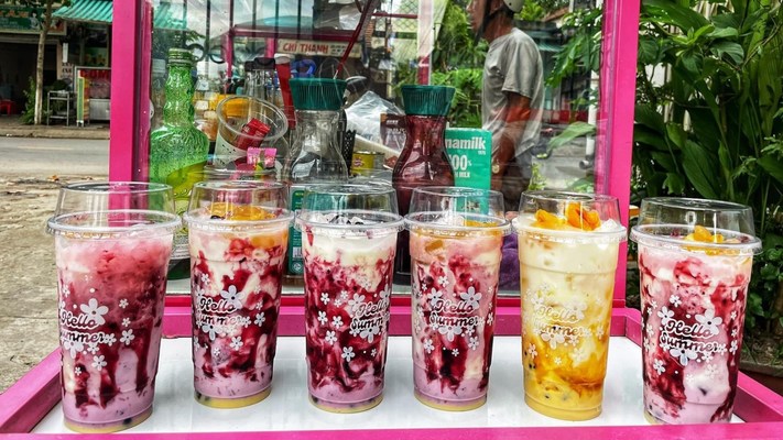 Tiệm Trà Trái Cây Tươi - Nguyễn Thụy