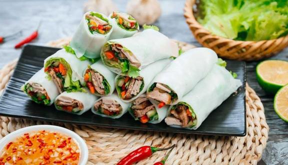 Phở Cuốn Hà Thành CUỐN XƯA - Á Lữ