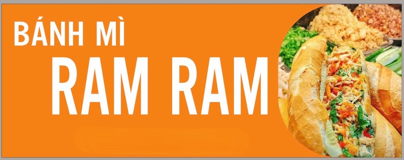 BÁNH MÌ RAM RAM - Bánh Mì Que & Gà Xé - 49 Ngô Quyền