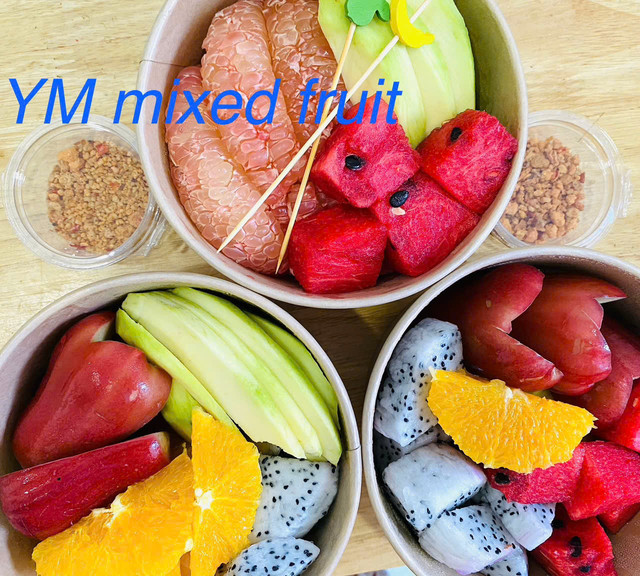 YM Mixed Fruit - Lương Định Của