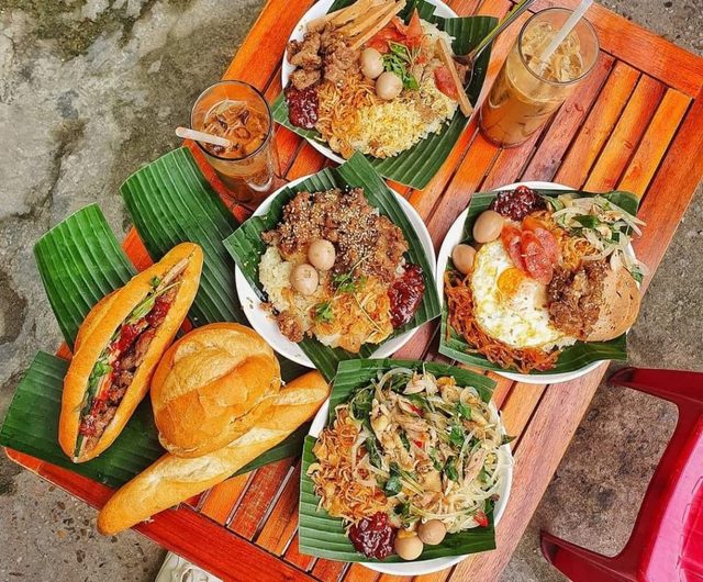 Tiệm Xôi - Bếp Mẹ Trang