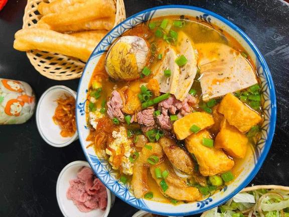 Bún Riêu Cua Tóp Mỡ Phương Thảo