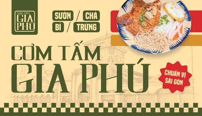 Cơm Tấm Gia Phú - Võ Văn Tần