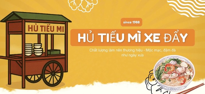 Hủ Tiếu Mì Xe Đẩy