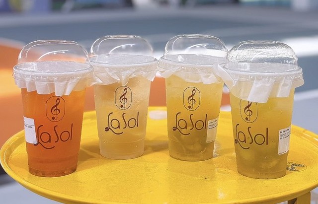 Lasol Cafe - 15 Nguyễn Hữu Thọ