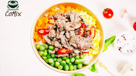 Cơm Trộn CơMix - Đào Tấn