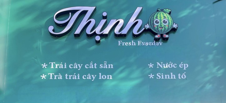 Nước Ép 20K - Thịnh Trái Cây