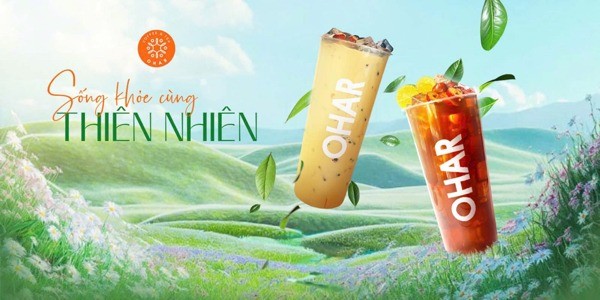 OHAR - Trà Sữa Thảo Mộc, Trà Thảo Mộc & Cafe - 69 Lý Tự Trọng