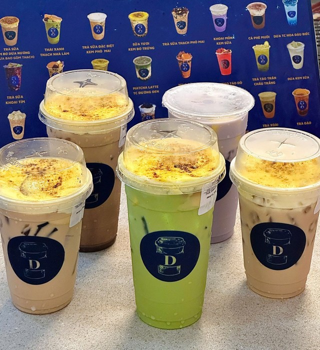 Trà Sữa A Tea - 32 Đặng Thùy Trâm