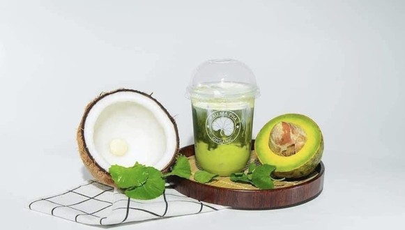 Rau Má Pha Organic - Quán Nam