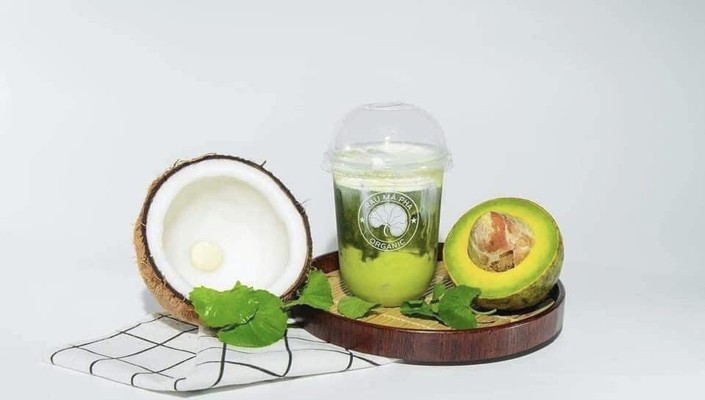 Rau Má Pha Organic - Quán Nam