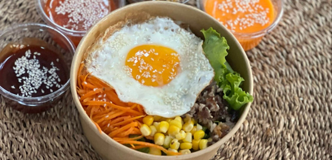 Tiệm Cơm Nhà Trộn - Đường 44 Gò Vấp