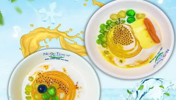 Ngọc Thạch Quán - Chè, Rau Câu & Tàu Hủ - 94 Trần Hưng Đạo