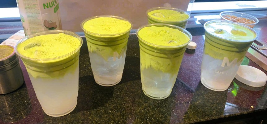 Mor: Cafe, Matcha & Trà - 54 Mai Xuân Thưởng