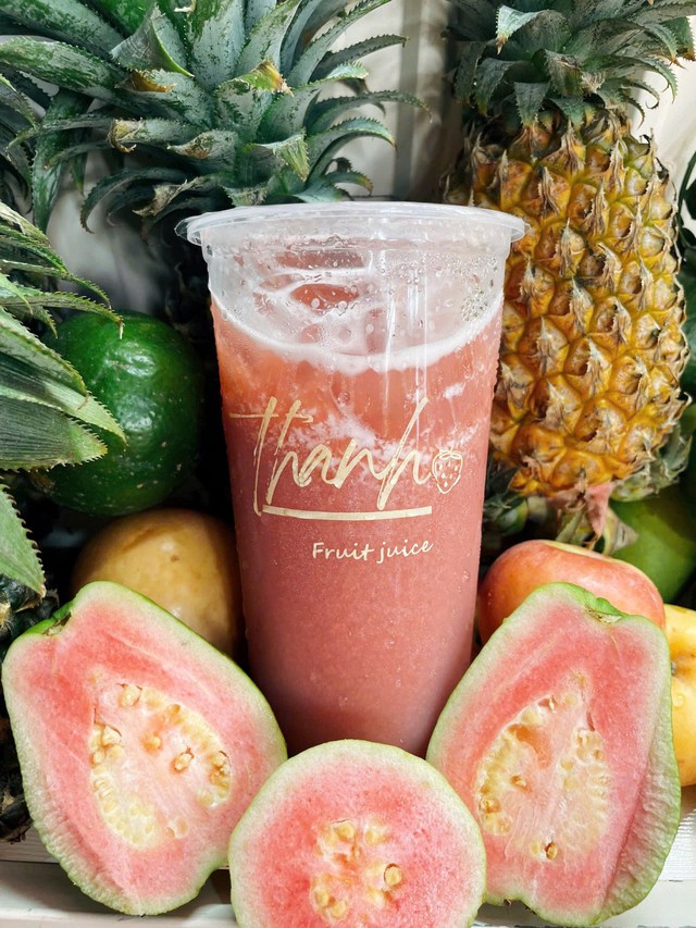 Sinh Tố & Nước Ép Thanh - Nguyễn Thái Học