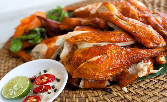 Gà Nướng Lu - Công Hiện