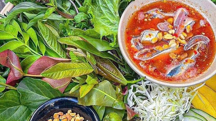 Bếp Nhà Kem 2 - Gỏi Cá Trích Huỳnh Thùy Linh - 191 Lê Thanh Nghị