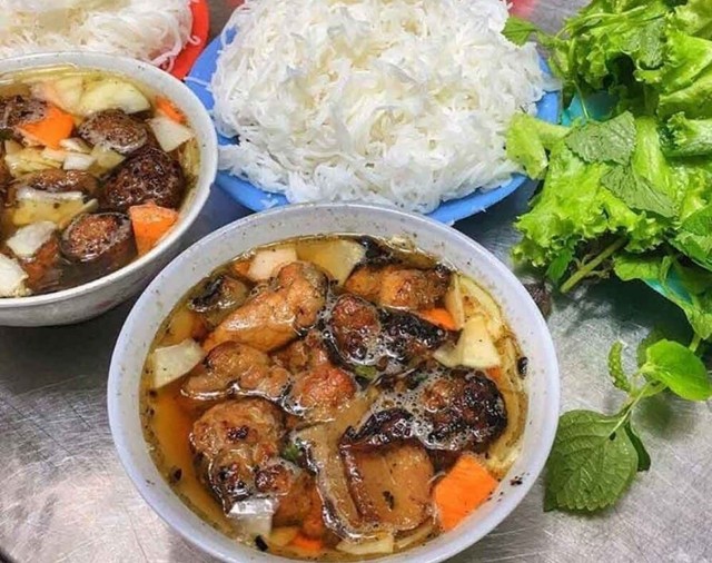 Bún Mọc - Bún Chả Khải Viên