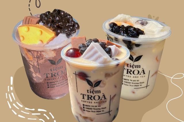 Tiệm Tròa Đậm Vị - Nguyễn Tự Tân