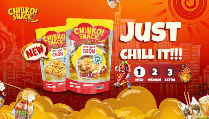 Chillko - Bánh Tráng Trộn & Sinh Tố